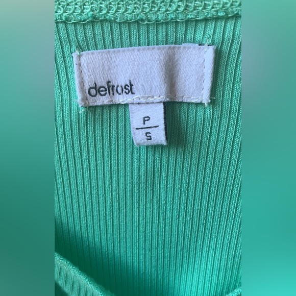 Aqua Tanktop Bodysuit, S - Picture 3 of 5